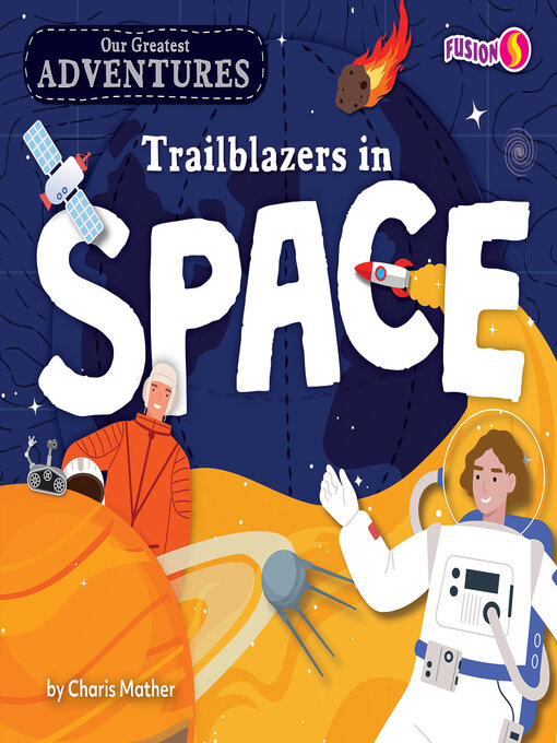 Title details for Trailblazers in Space by Charis Mather - Wait list